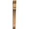 Ekena Millwork Merced Slat Rough Sawn Bracket, Western Red Cedar, 4"W x 28"D x 40"H BKT04X28X40MRC06RWR - alternate 4